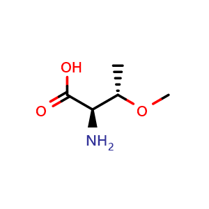 (2R,3S)-2-amino-3-methoxybutanoic acid