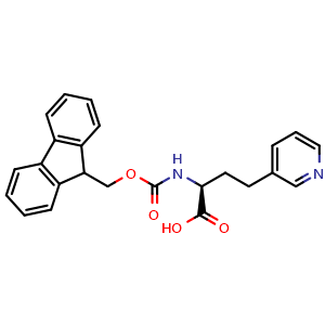 (2S)-2-({[(9H-fluoren-9-yl)methoxy]carbonyl}amino)-4-(pyridin-3-yl)butanoic acid