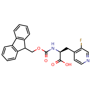 (2S)-2-({[(9H-fluoren-9-yl)methoxy]carbonyl}amino)-3-(3-fluoropyridin-4-yl)propanoic acid