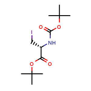 (R)-2-tert-butoxycarbonylamino-3-iodopropionic acid tert-butyl ester