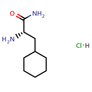 (2S)-2-amino-3-cyclohexylpropanamide hydrochloride