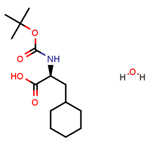 (2S)-2-{[(tert-butoxy)carbonyl]amino}-3-cyclohexylpropanoic acid hydrate