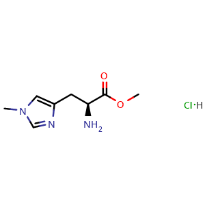 methyl (2S)-2-amino-3-(1-methyl-1H-imidazol-4-yl)propanoate hydrochloride