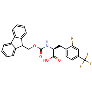 N-Fmoc-2-fluoro-4-trifluoromethyl-L-phenylalanine