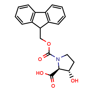 (2S,3S)-1-(9H-fluoren-9-ylmethoxycarbonyl)-3-hydroxy-pyrrolidine-2-carboxylic acid