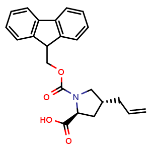 (2S,4R)-1-(9H-fluoren-9-ylmethoxycarbonyl)-4-prop-2-enylpyrrolidine-2-carboxylic acid