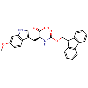 (2S)-2-({[(9H-fluoren-9-yl)methoxy]carbonyl}amino)-3-(6-methoxy-1H-indol-3-yl)propanoic acid