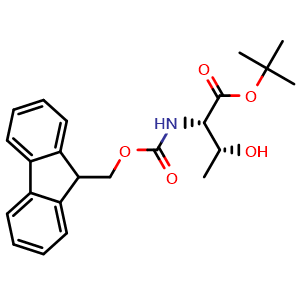 Fmoc-L-threonine tert-butyl ester