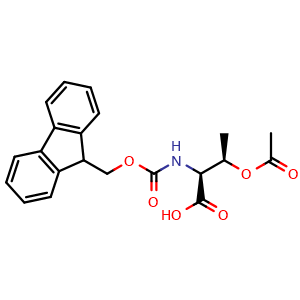 (2S,3R)-3-acetyloxy-2-(9H-fluoren-9-ylmethoxycarbonylamino)butanoic acid