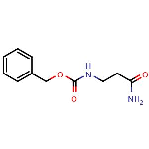 benzyl N-(2-carbamoylethyl)carbamate