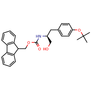 (9H-fluoren-9-yl)methyl (S)-(1-(4-(tert-butoxy)phenyl)-3-hydroxypropan-2-yl)carbamate