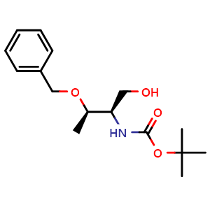 N-Boc-(2R,3R)-2-aMino-3-benzyloxy-1-butanol