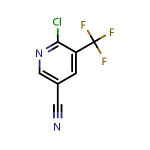 6-Chloro-5-(trifluoromethyl)nicotinonitrile