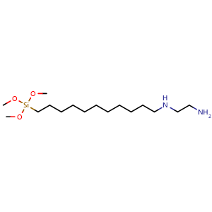 N1-(11-(Trimethoxysilyl)undecyl)ethane-1,2-diamine