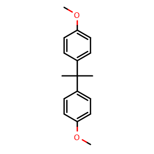 Benzene, 1,1'-(1-methylethylidene)bis[4-methoxy-