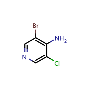 4-Amino-3-bromo-5-chloropyridine