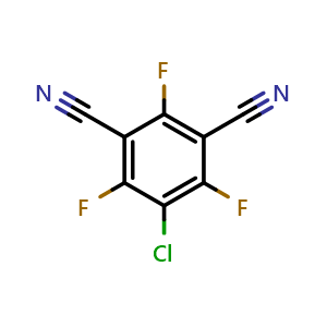 1,3-Benzenedicarbonitrile, 5-chloro-2,4,6-trifluoro-