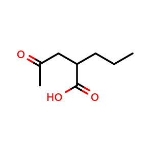 4-Oxo-2-propylpentanoic acid