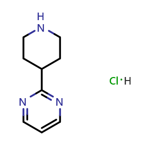 2-(Piperidin-4-yl)pyrimidine, hydrochloride