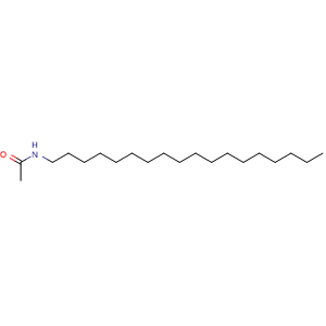 Chemical structure of N-Octadecylacetamide , CAS 3906-22-7, AChemBlock V144183