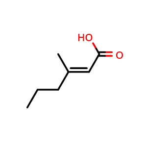 3-Methyl-2-hexenoic acid