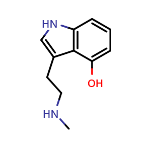 3-[2-(Methylamino)ethyl]-1H-indol-4-ol