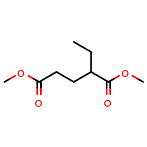 Chemical structure of 2-Ethylglutaric acid dimethyl ester , CAS 53481-05-3, AChemBlock V144223