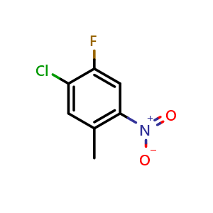 1-Chloro-2-fluoro-5-methyl-4-nitrobenzene
