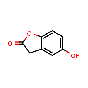 Chemical structure of Homogentisic acid gamma-lactone , CAS 2688-48-4, AChemBlock V144272