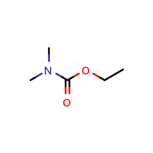 Chemical structure of Ethyl dimethylcarbamate , CAS 687-48-9, AChemBlock V144283
