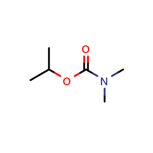 Chemical structure of Isopropyl dimethylcarbamate , CAS 38580-89-1, AChemBlock V144285