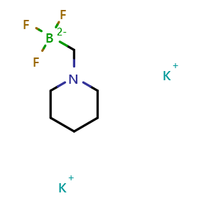 Potassium (piperidin-1-yl)methyltrifluoroborate