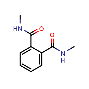 Chemical structure of N1,N2-Dimethylphthalamide , CAS 19532-98-0, AChemBlock V144325