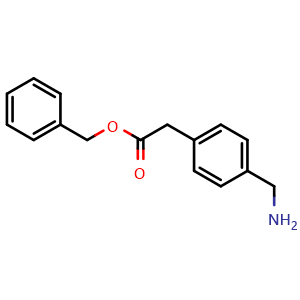 Benzyl 2-(4-(aminomethyl)phenyl)acetate