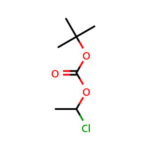 Carbonic acid, 1-chloroethyl 1,1-dimethylethyl ester