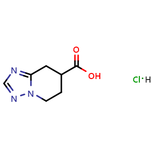 5H,6H,7H,8H-[1,2,4]triazolo[1,5-a]pyridine-7-carboxylic acid hydrochloride