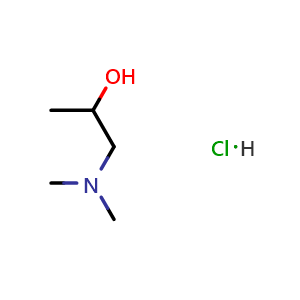 2-Propanol,1-(dimethylamino)-, hydrochloride (1:1)