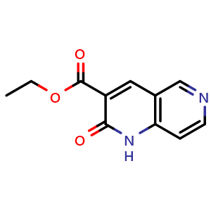 ethyl 2-oxo-1,2-dihydro-1,6-naphthyridine-3-carboxylate