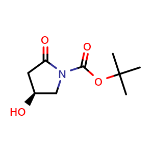 (S)-1-Boc-4-Hydroxy-2-pyrrolidinone