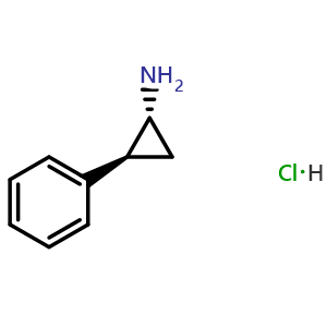 (1R,2S)-2-Phenyl-cyclopropylamine hydrochloride