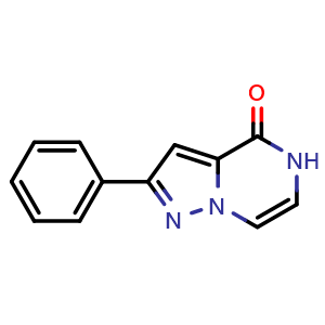 2-Phenylpyrazolo[1,5-a]pyrazin-4(5H)-one