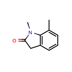 1,7-Dimethylindolin-2-one