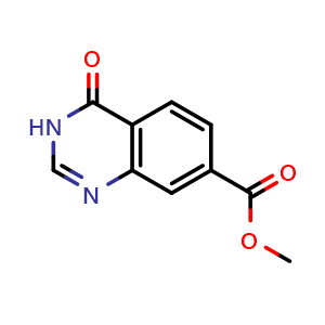 methyl 4-oxo-3,4-dihydroquinazoline-7-carboxylate