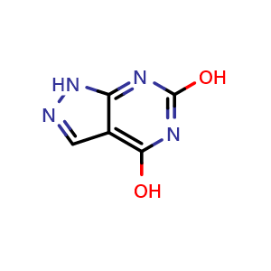 1H-Pyrazolo[3,4-d]pyrimidine-4,6-diol