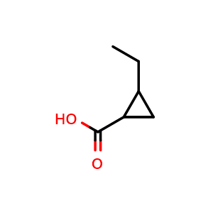2-ethylcyclopropane-1-carboxylic acid