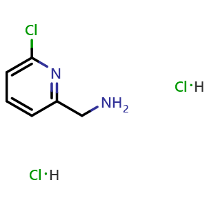 (6-Chloropyridin-2-yl)methanaminedihydrochloride