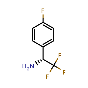 (R)-2,2,2-trifluoro-1-(4-fluorophenyl)ethan-1-amine