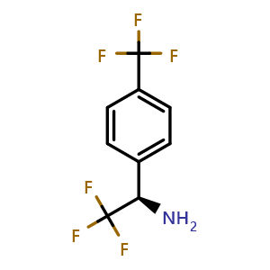 (R)-2,2,2-trifluoro-1-(4-(trifluoromethyl)phenyl)ethan-1-amine