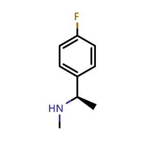(R)-1-(4-fluorophenyl)-N-methylethan-1-amine