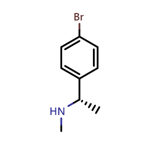 (S)-1-(4-bromophenyl)-N-methylethan-1-amine